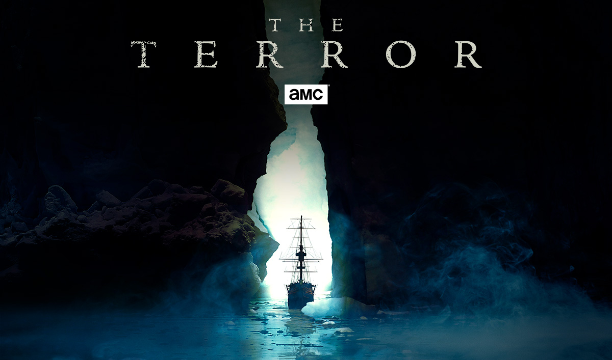 The Terror, AMC, AMCtv, Scott Free Productions, Entertainment 360, Emjag Productions, AMC Studios