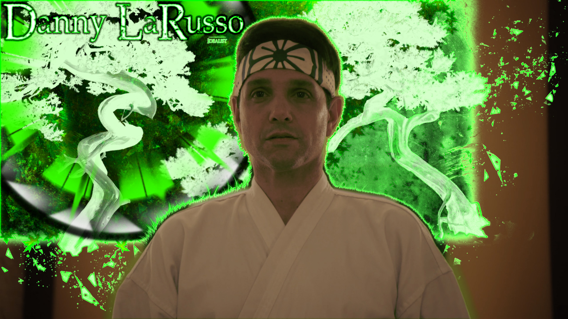 Danny LaRusso, Cobra Kai, Youtube Red, Youtube, Hurwitz & Schlossberg Productions, Overbrook Entertainment, Sony Pictures Television, Ralph Macchio