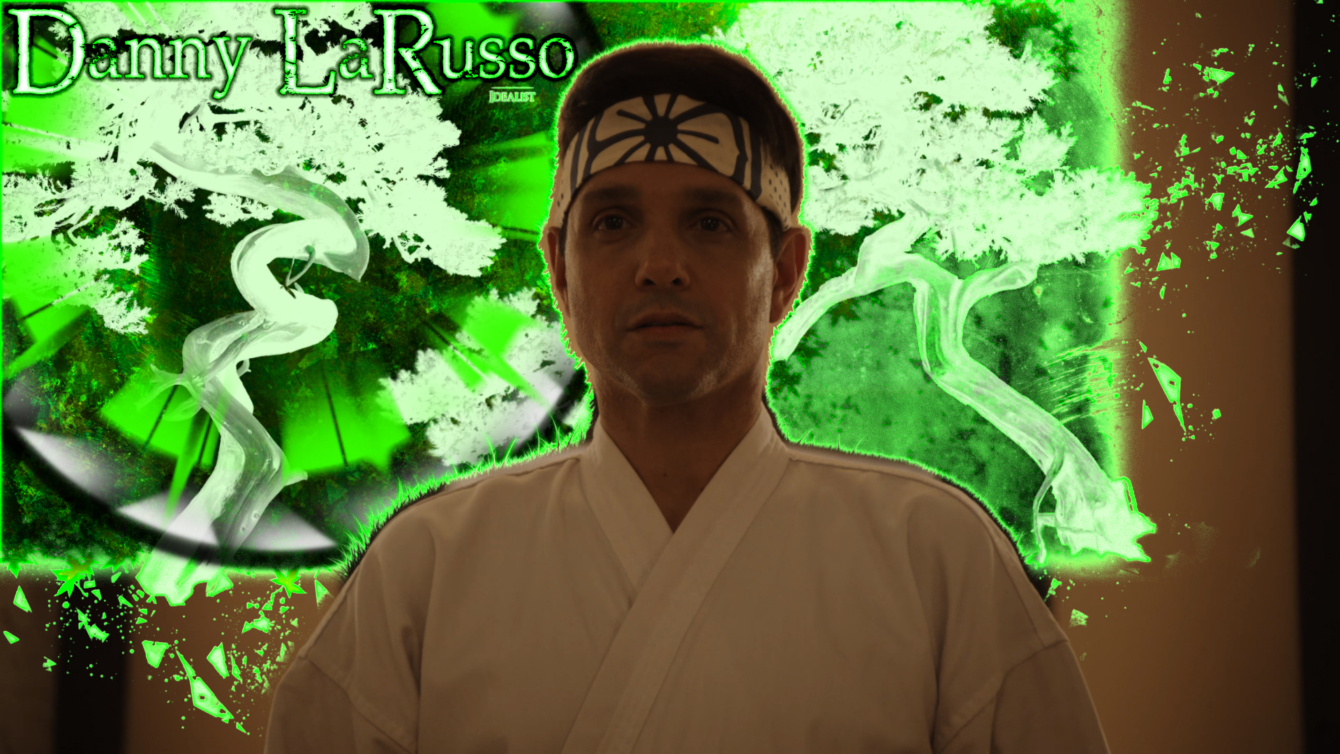 Danny LaRusso, Cobra Kai, Youtube Red, Youtube, Hurwitz & Schlossberg Productions, Overbrook Entertainment, Sony Pictures Television, Ralph Macchio