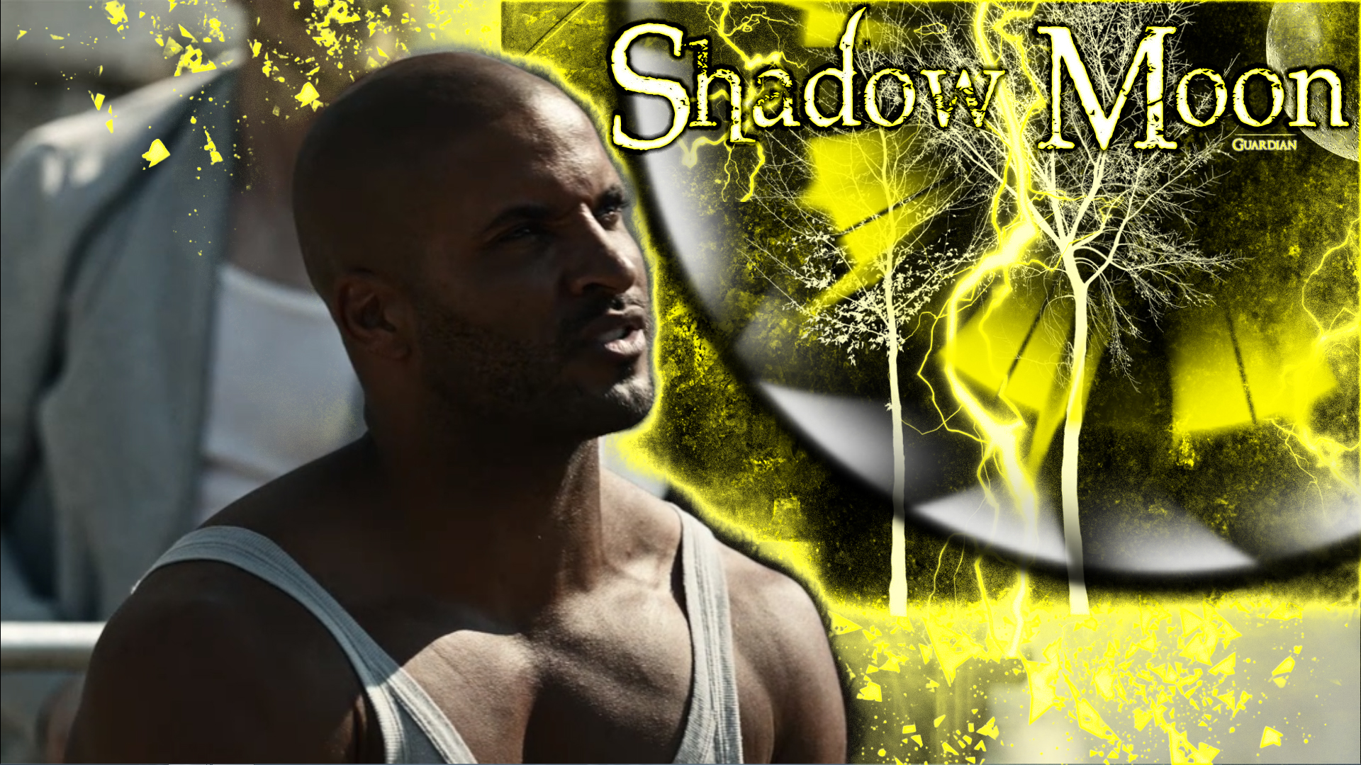 Shadow Moon, American Gods, Starz, Living Dead Guy, J.A. Green Construction Corp., The Blank Corporation, FremantleMedia North America, Starz Originals, Lionsgate Television, Ricky Whittle
