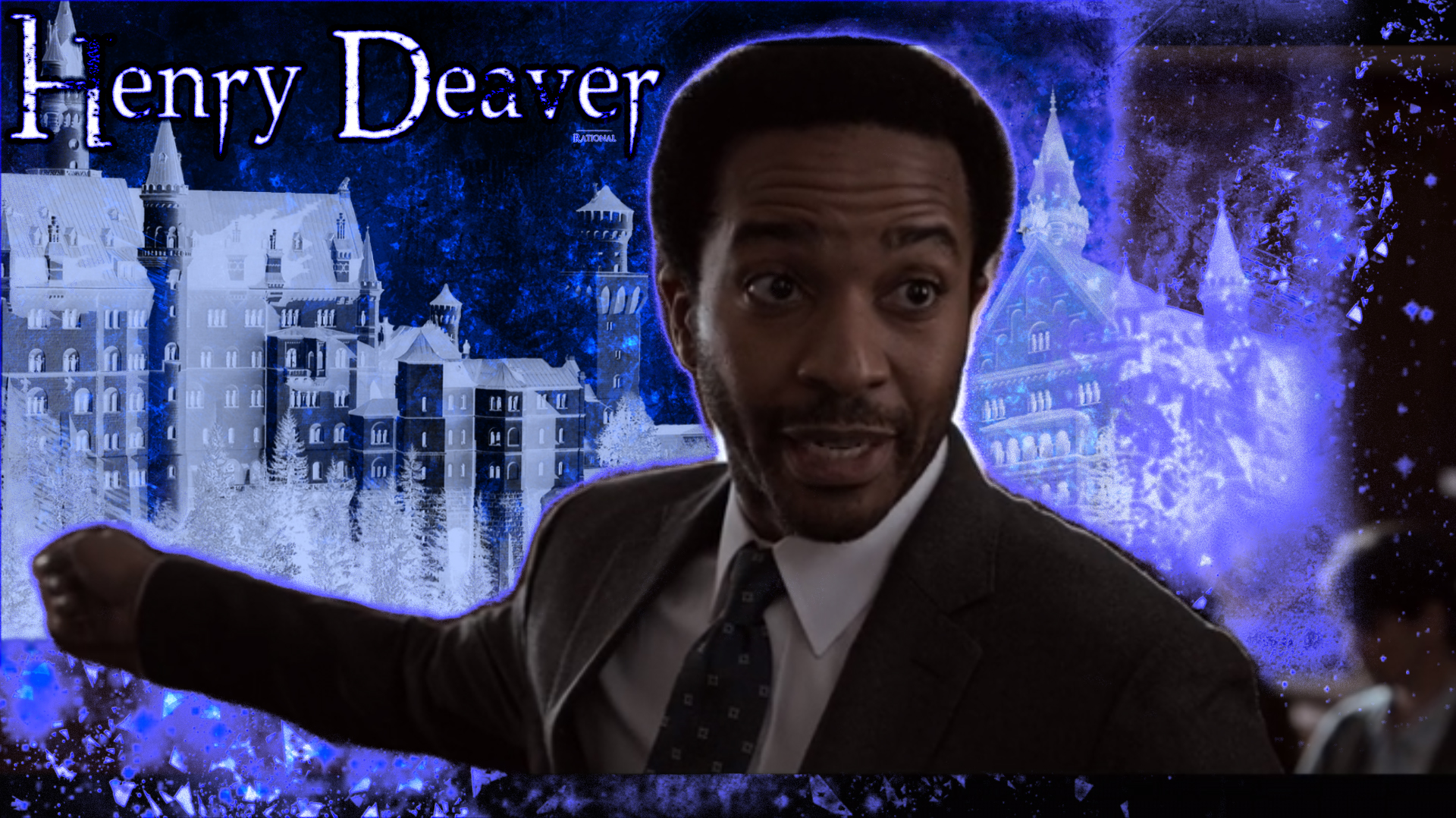Henry Deaver, Castle Rock, Hulu, Bad Robot Productions, Old Curiosity Shop, Darkbloom Productions, Warner Bros. Television, JJ Abrams, Stephen King, André Holland