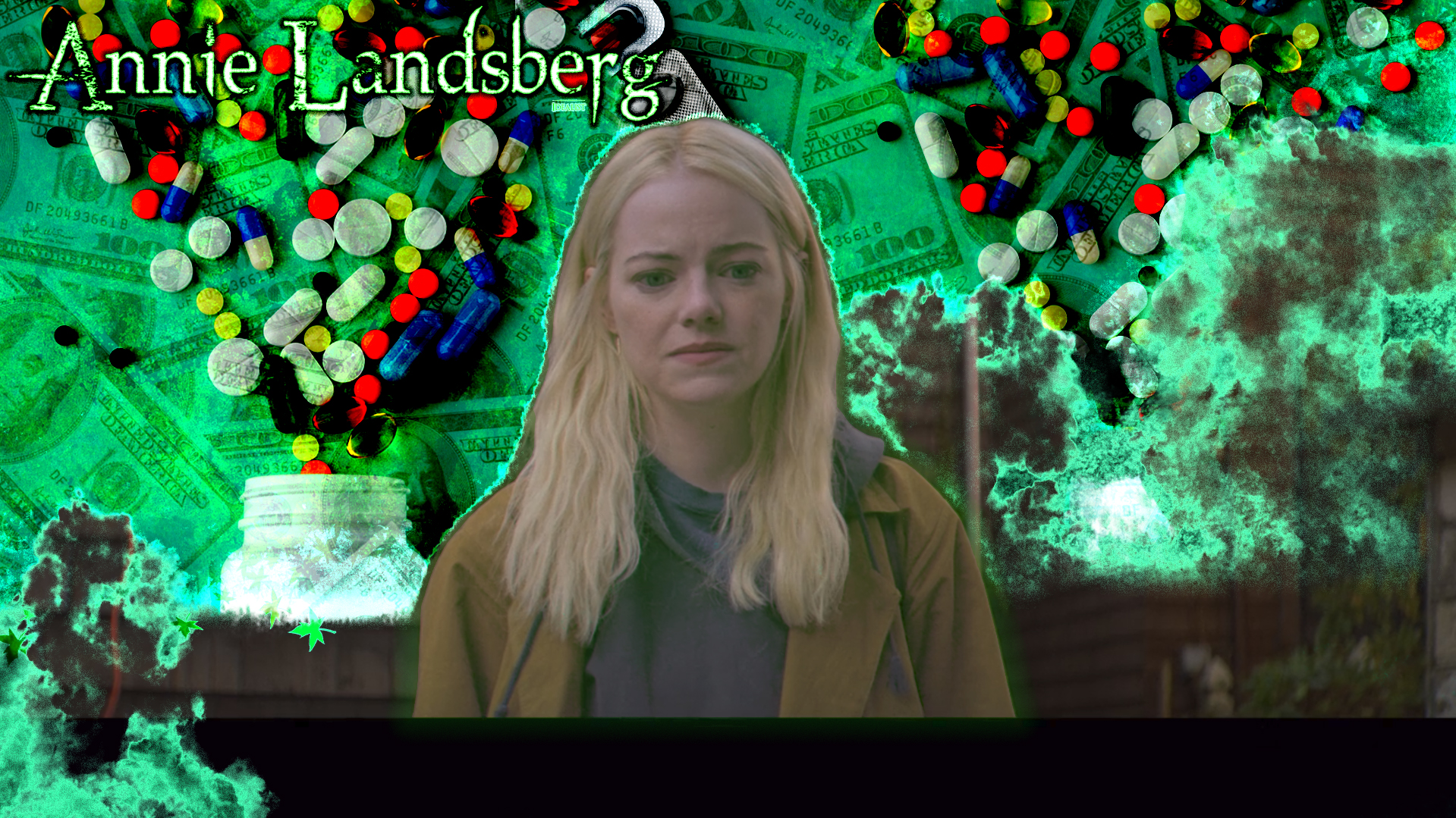 Annie Landsberg, Maniac, Netflix, Parliament of Owls, Rubicon TV, Anonymous Content, Paramount Television, Emma Stone