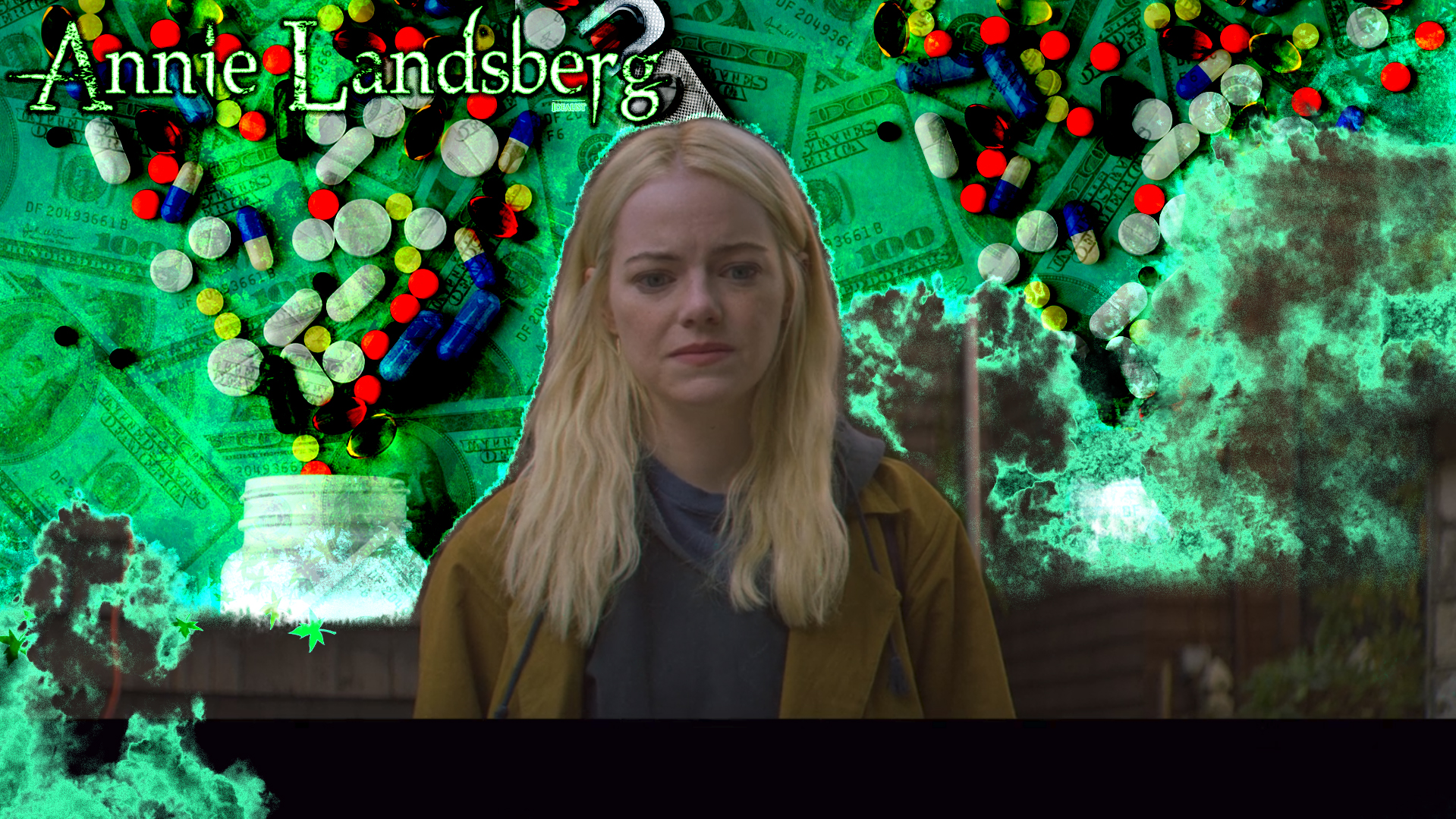 Annie Landsberg, Maniac, Netflix, Parliament of Owls, Rubicon TV, Anonymous Content, Paramount Television, Emma Stone
