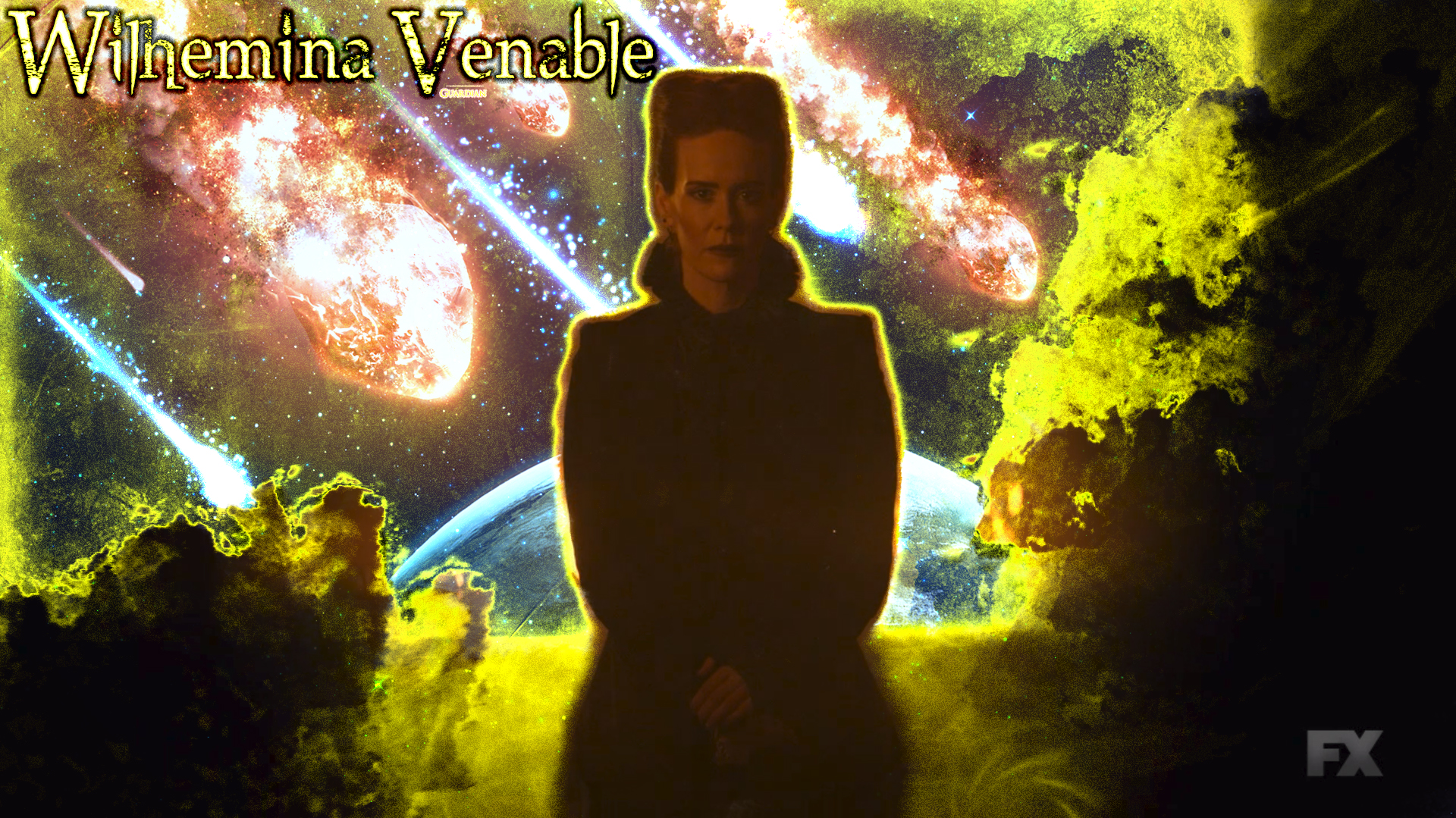 Wilhemina Venable, American Horror Story: Apocalypse, FX Networks, FX, 20th Century Fox Television, Ryan Murphy Productions, Brad Falchuk Teley-Vision, 20th Television, Sarah Paulson