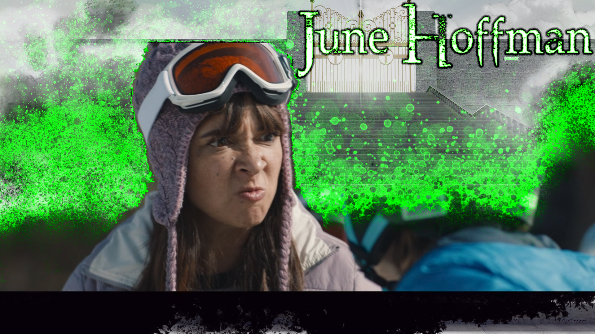 June Hoffman, Forever, Amazon Prime Video, Alan Yang Pictures, Normal Sauce, 3 Arts Entertainment, Brillstein Entertainment Partners, Universal Television, Amazon Studios, Amazon Video, Maya Rudolph