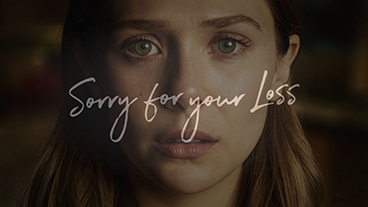 Sorry For Your Loss, Facebook Watch, Facebook, Starkeeper, Suzy B., Brillstein Entertainment Partners, Big Beach
