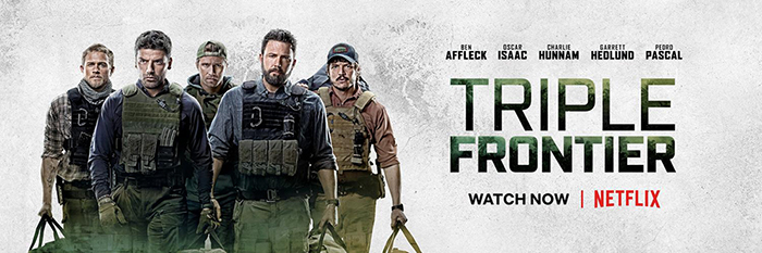 Triple Frontier, Netflix, Atlas Productions