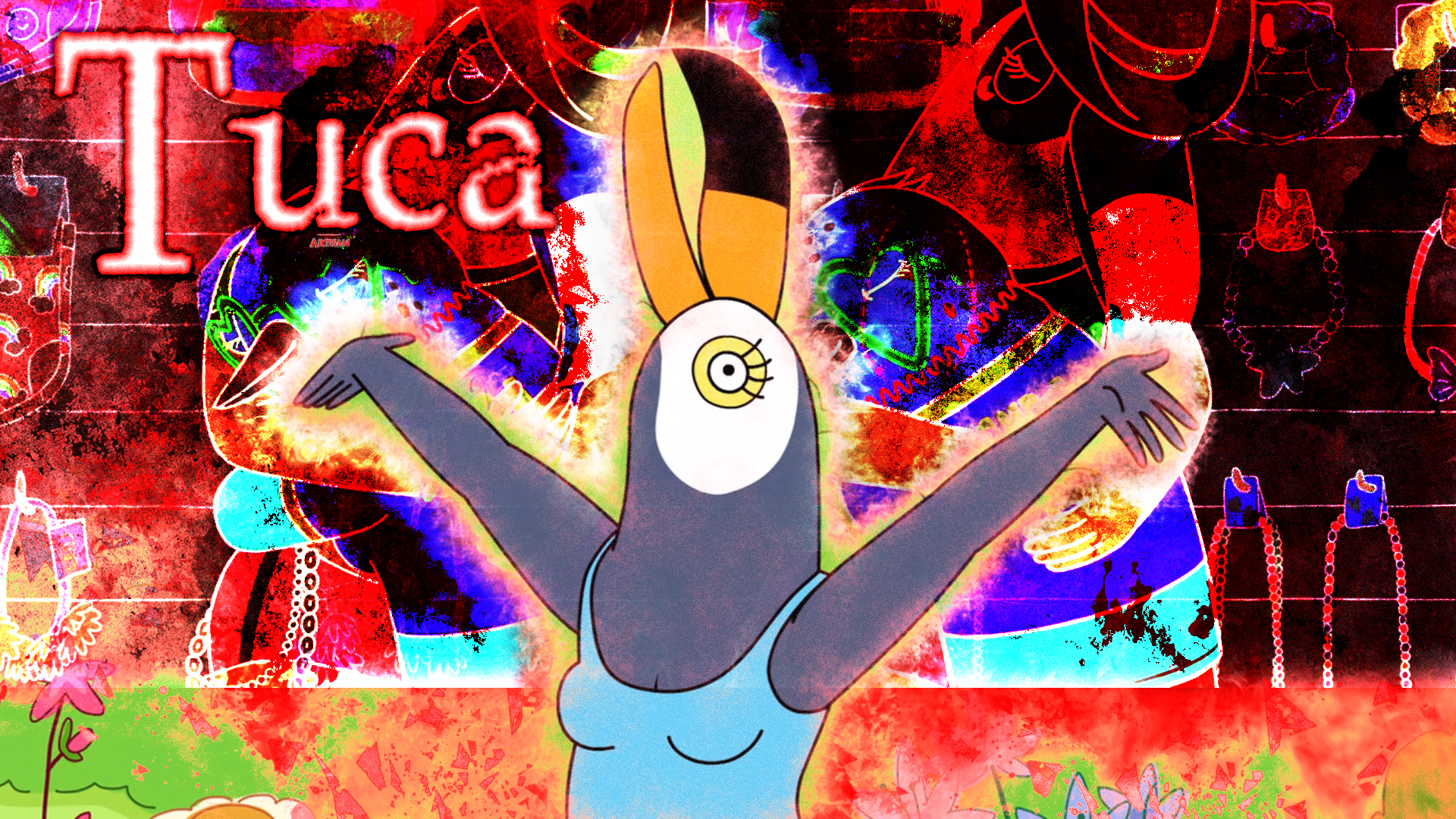 Tuca, Tuca & Bertie, Netflix, The Tornante Company, Brave Dummy, Boxer vs Raptor, ShadowMachine, Tiffany Haddish