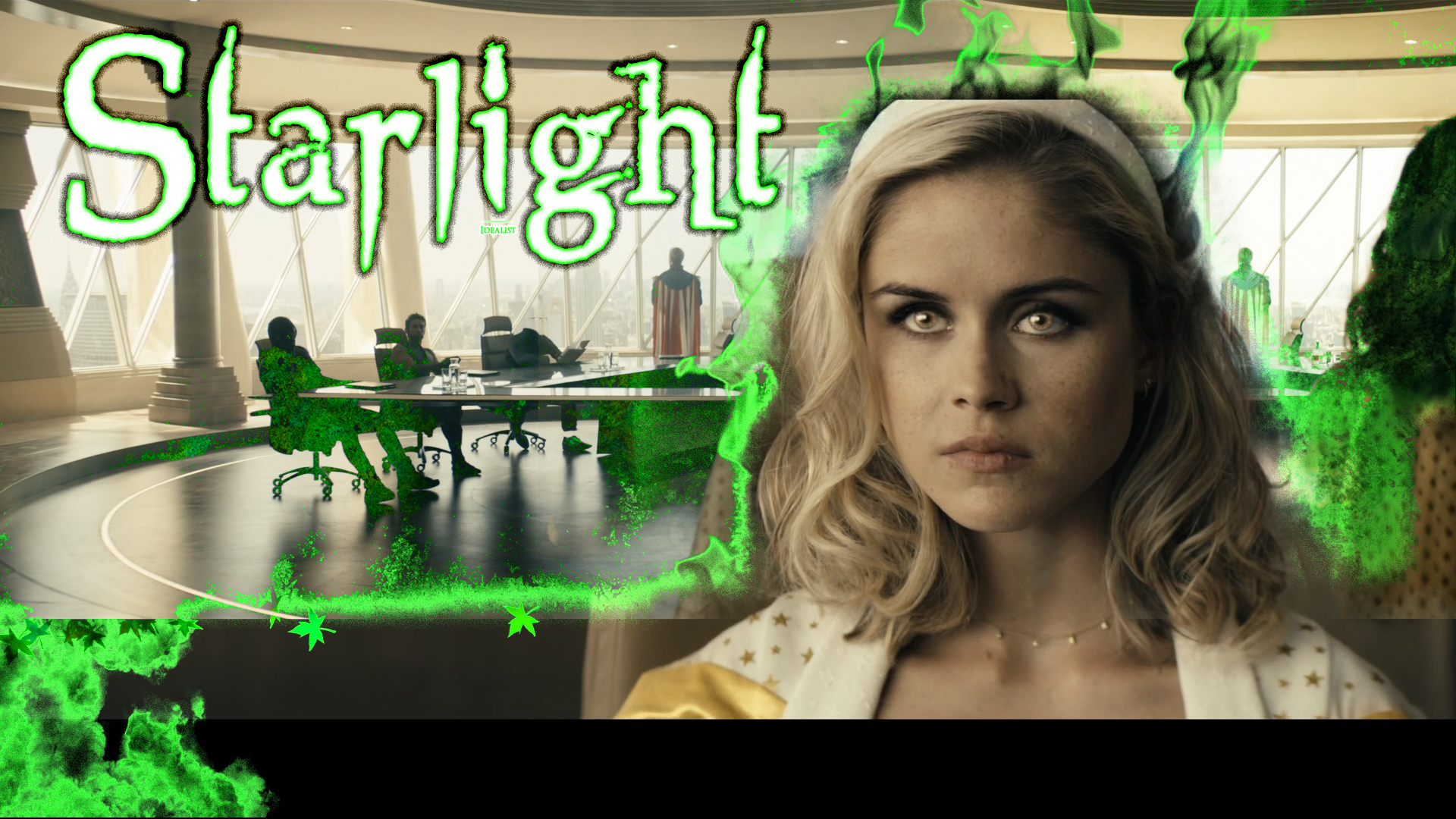 Starlight, The Boys, Amazon Prime Video, Sony Pictures Television, Amazon Studios, Kripke Enterprises, Point Grey Pictures, Original Film, Kickstart Entertainment, KFL Nightsky Productions, Erin Moriarty