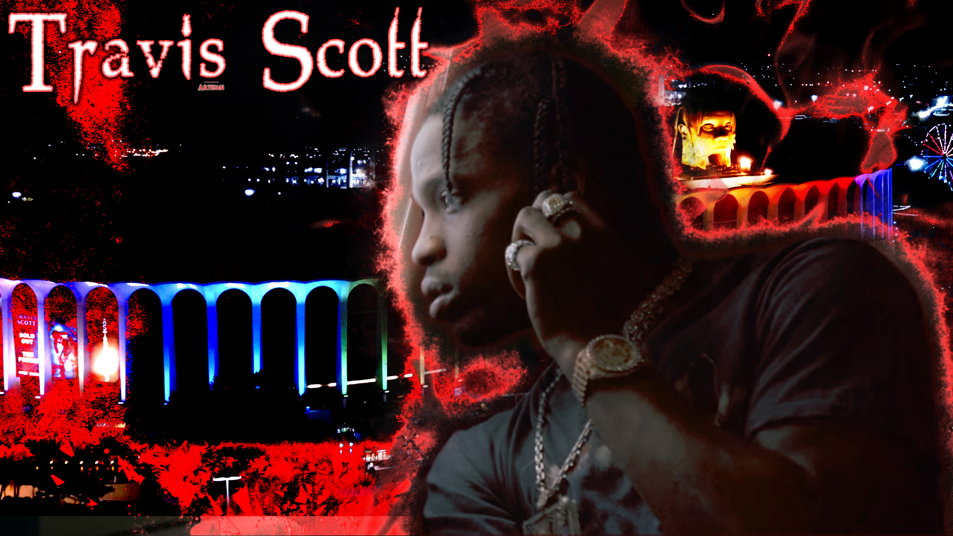 Jack Webster II, Travis Scott, Look Mom I Can Fly, Netflix