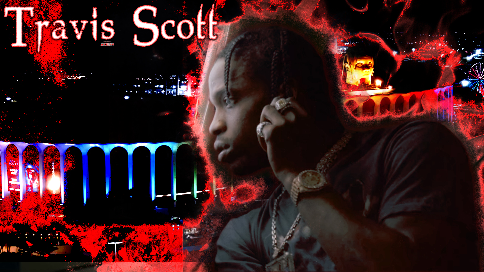 Jack Webster II, Travis Scott, Look Mom I Can Fly, Netflix