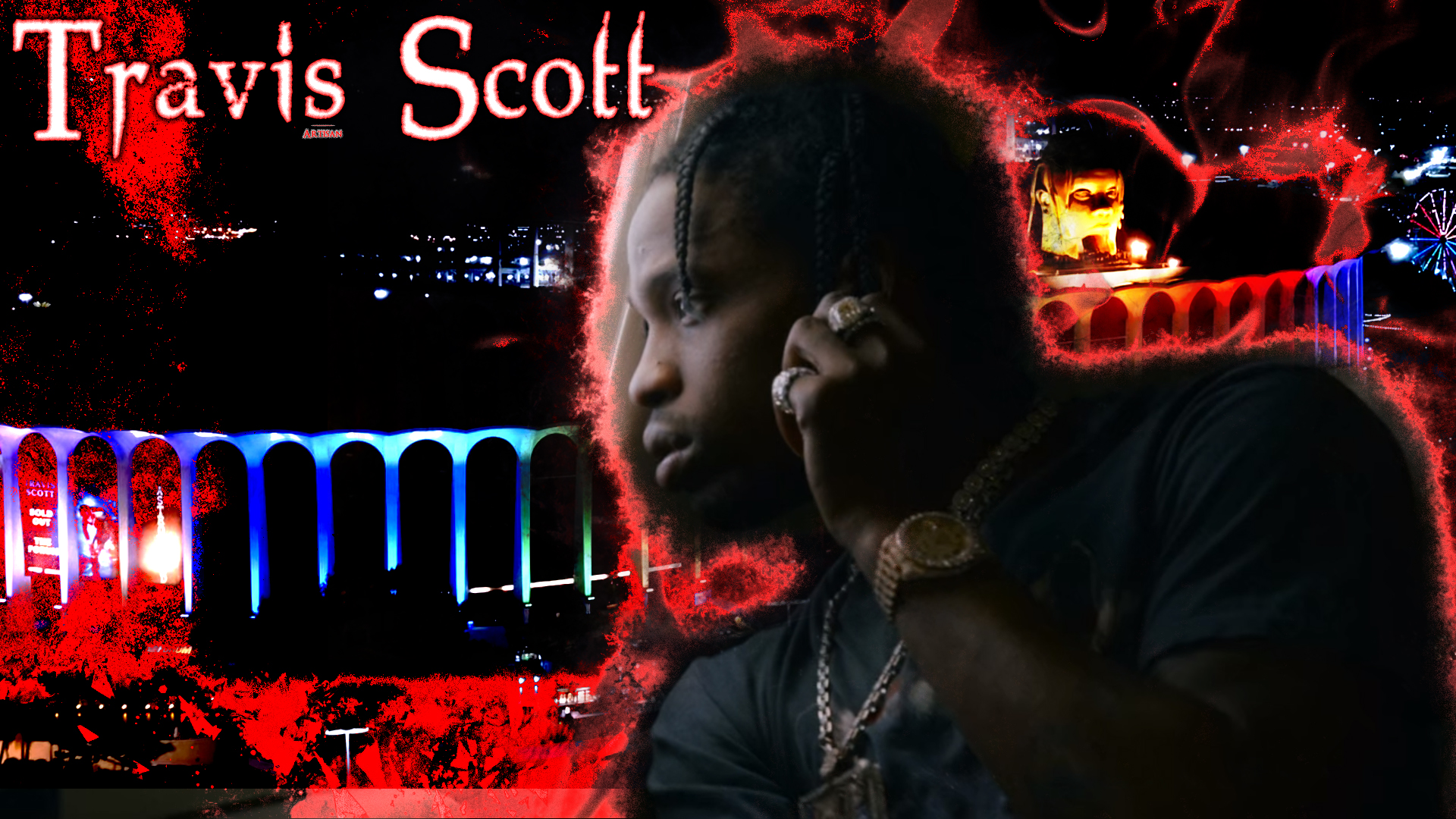 Jack Webster II, Travis Scott, Look Mom I Can Fly, Netflix