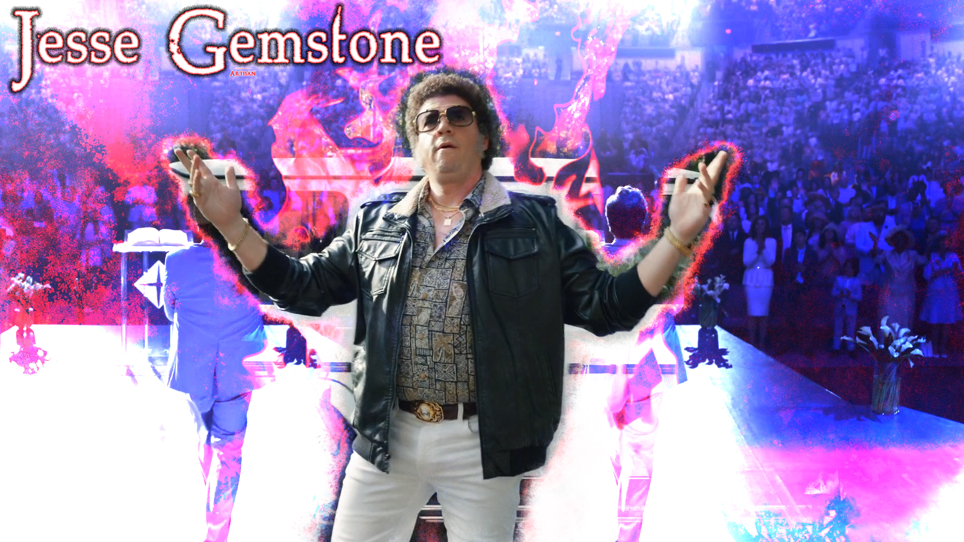 Jesse Gemstone, The Righteous Gemstones, HBO, Home Box Office Inc., HBO Entertainment, WarnerMedia, Rough House Pictures, Danny McBride