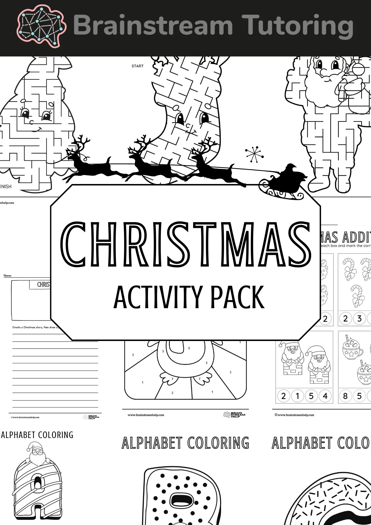 Christmas activity pack