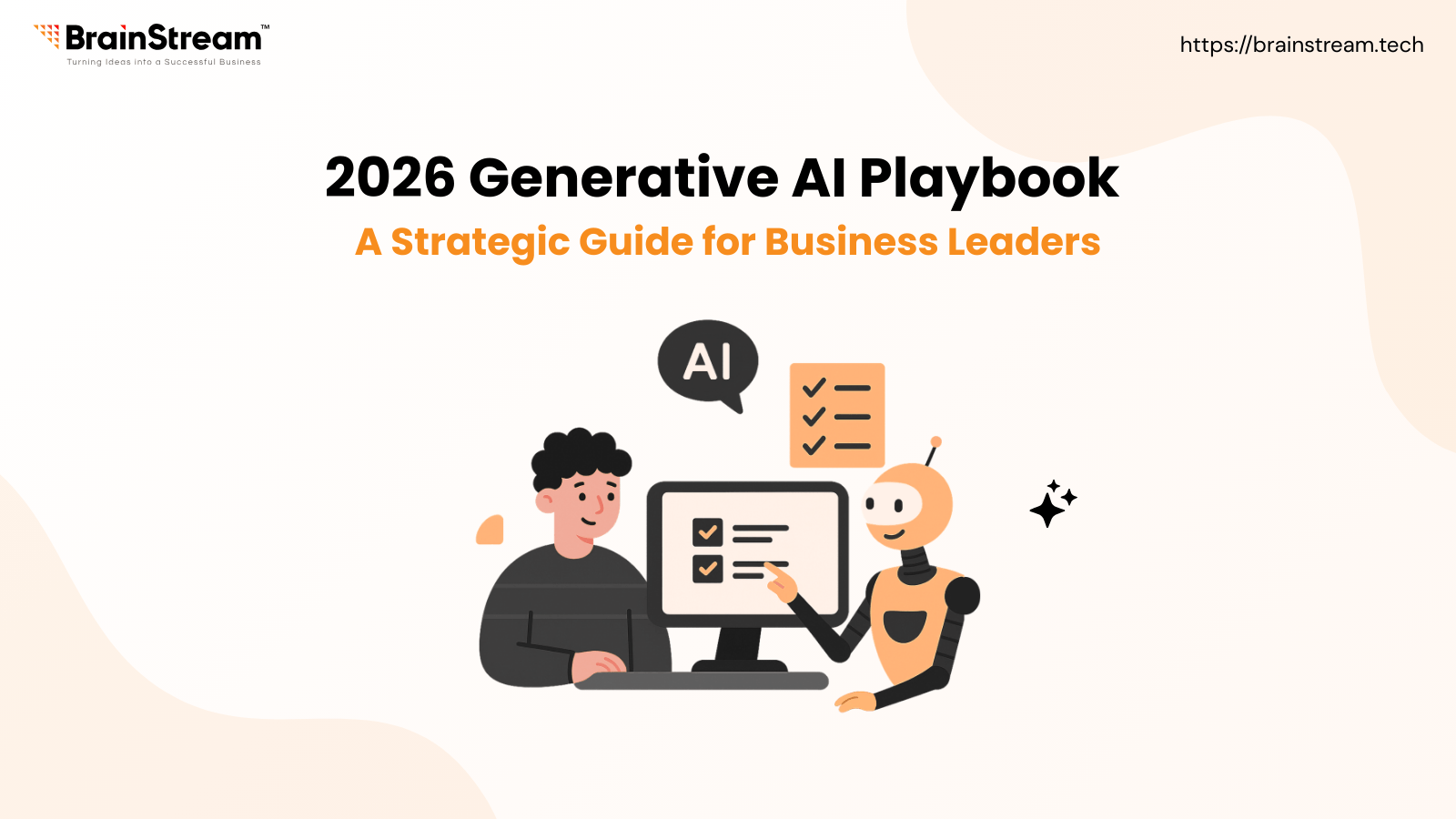 Top Generative AI Trends In 2026 The Leader S Guide To Native Business 2026 Playbook.