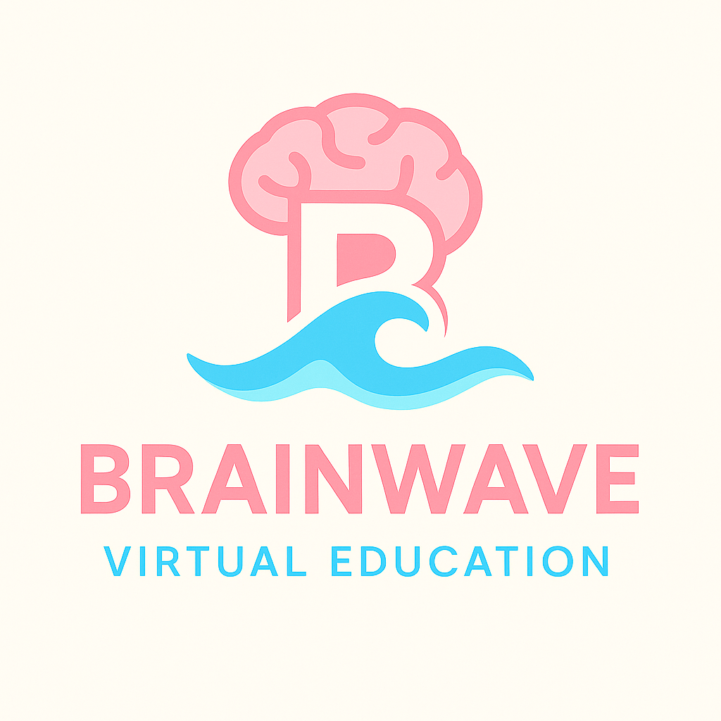 Brainwave: Advanced STEM Education Online Logo