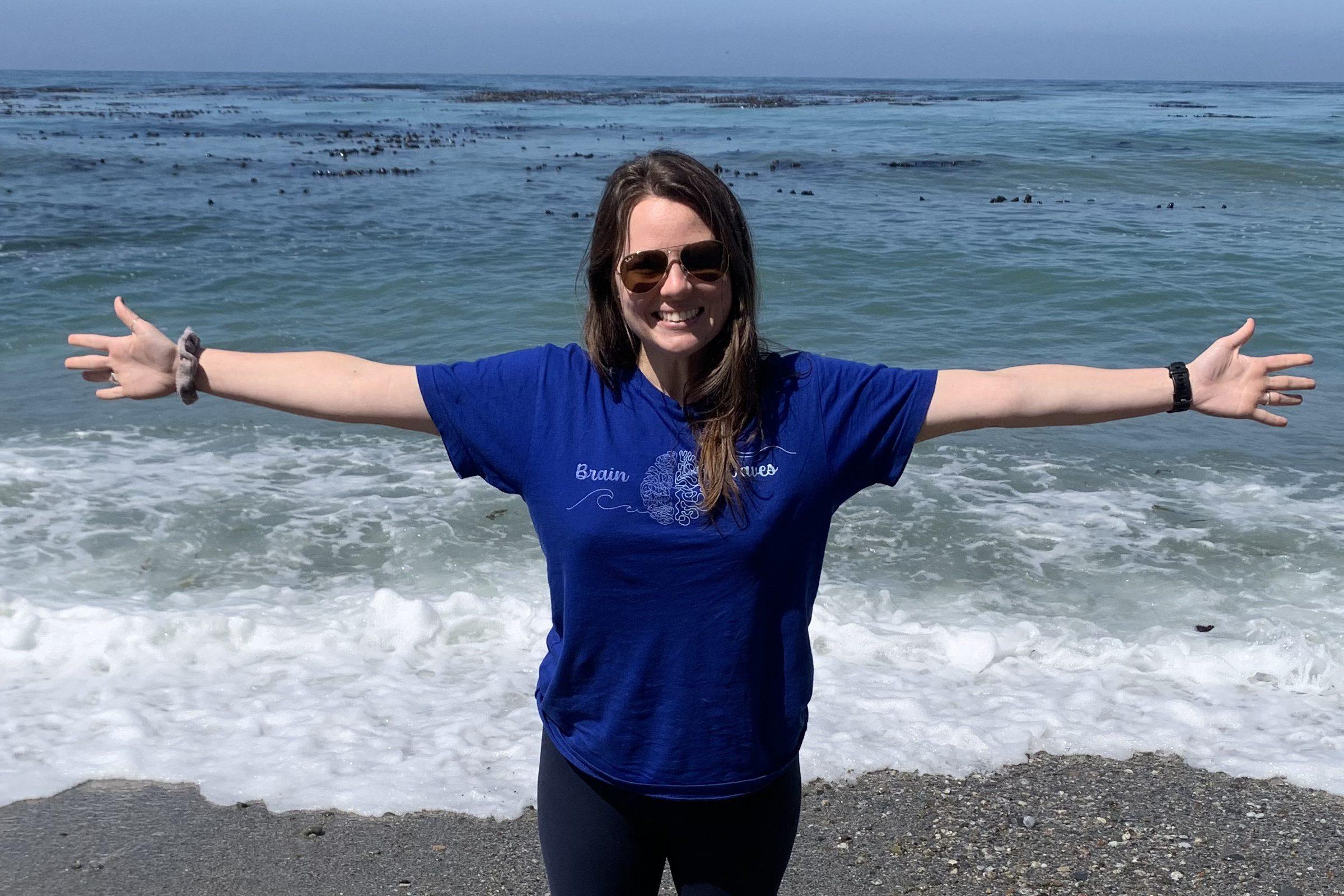 Ellery Lockwood, pediatric occupational therapist and author of The Obstacle Course Book