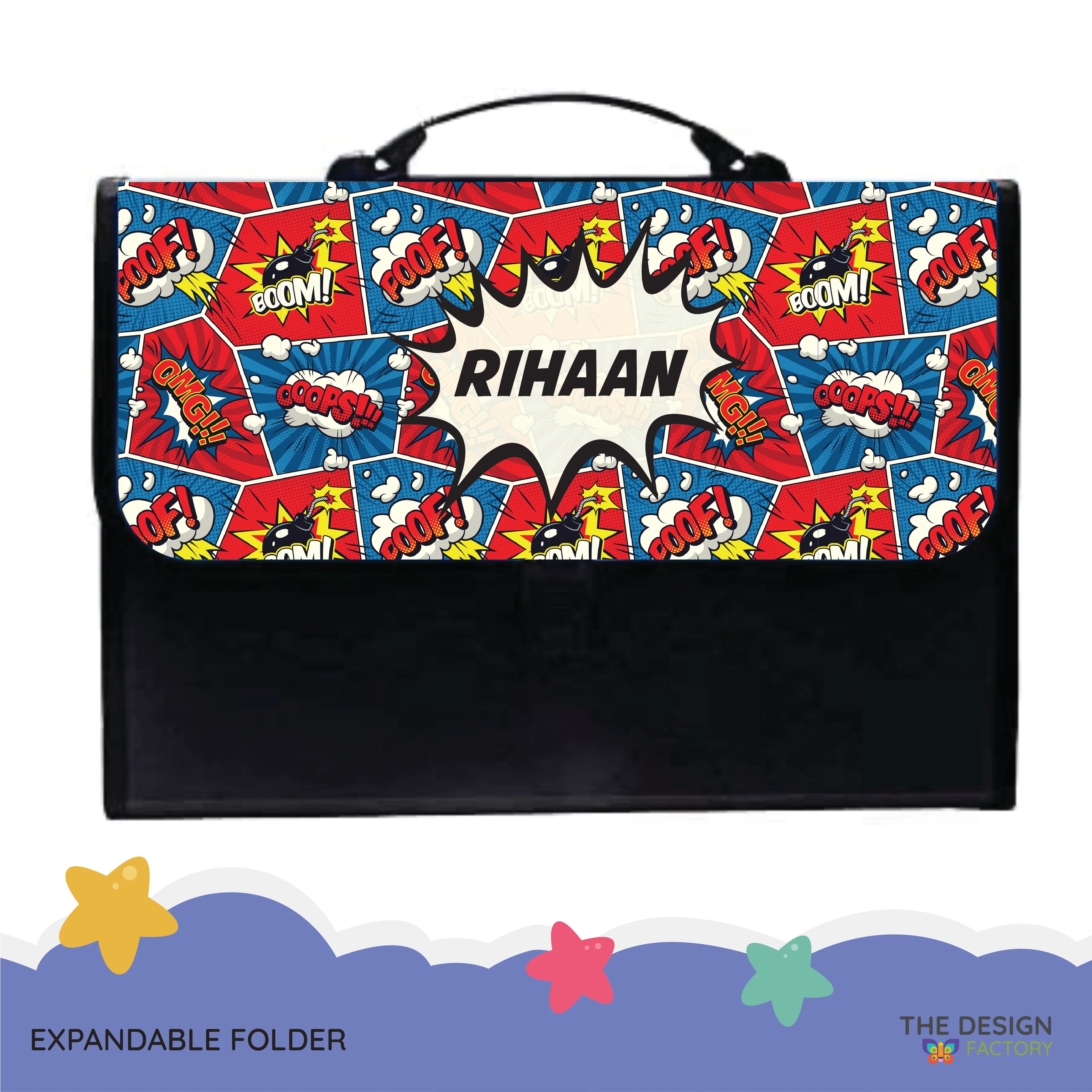 Expandable Folders The Brainy Bear Store