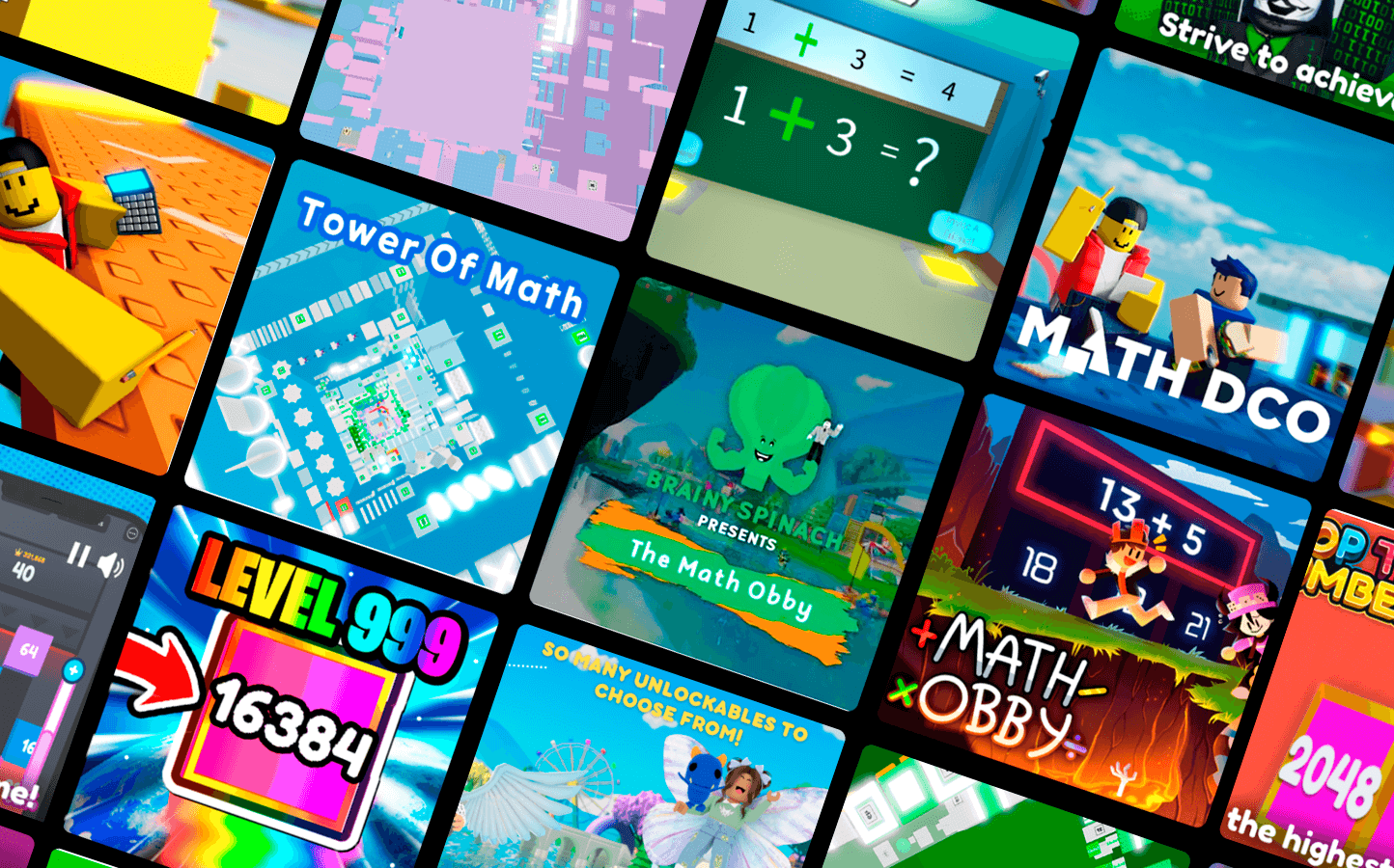 Top 5 Best Maths Games On Roblox Best Maths Games 