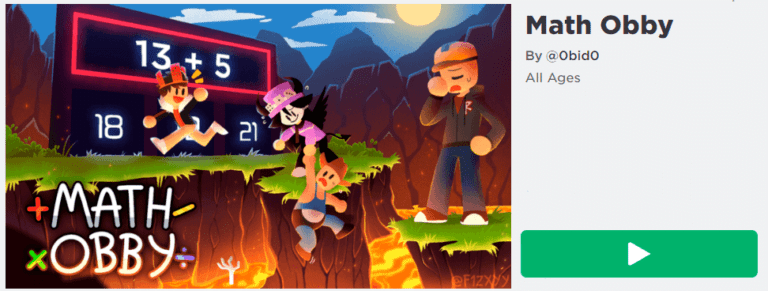 Top 5 Best Maths Games On Roblox Math Obby 768x291 