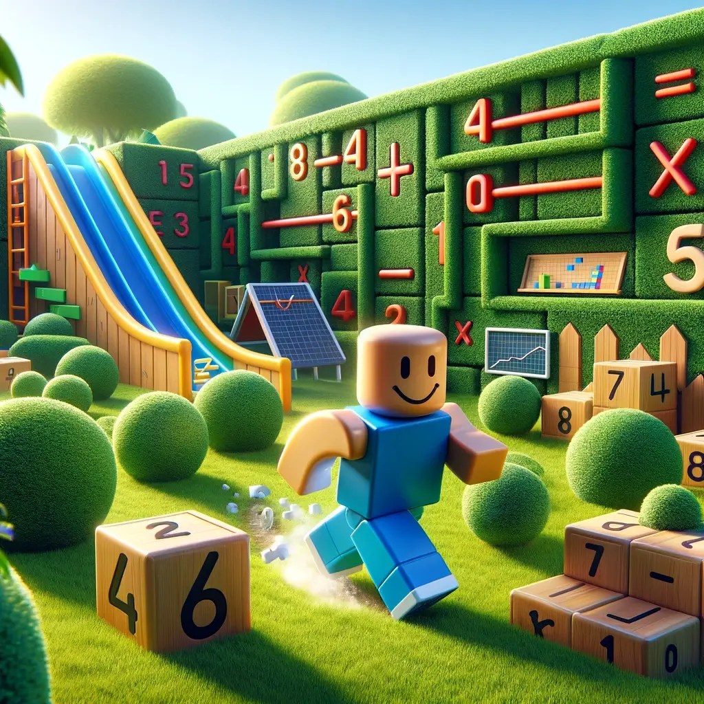 Lets Learn Math On Roblox You Wont Believe This Roblox Maths