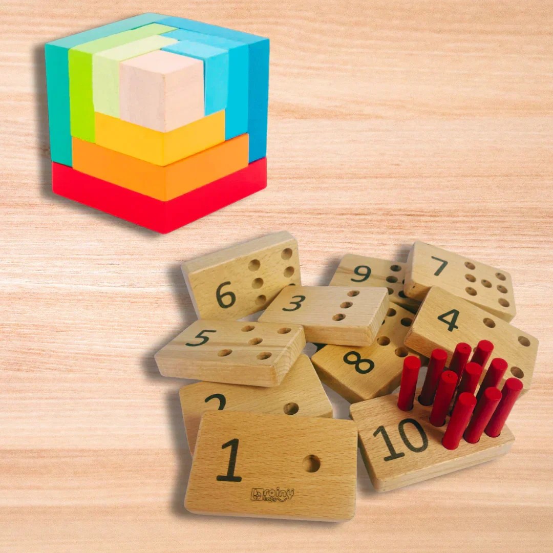 Toddler Problem Solving Kit Brainytots