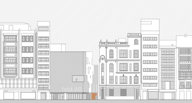 Fablab facade