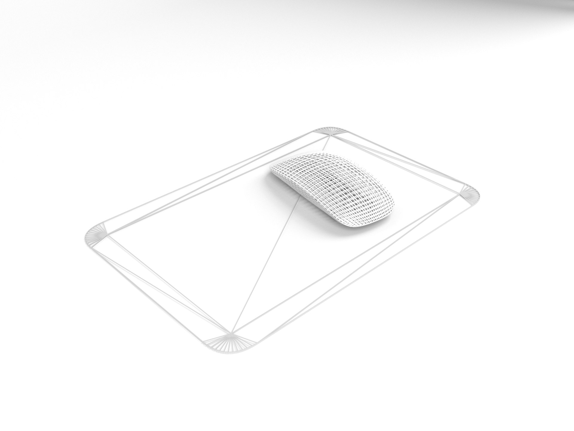 Mouse wireframe