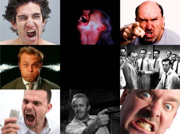 Angry Men | net art, video, performance