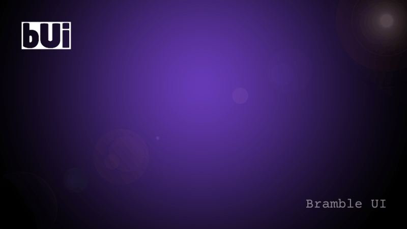 Bramble Badge Weasyl - Elegant Nature Illustration - 8K