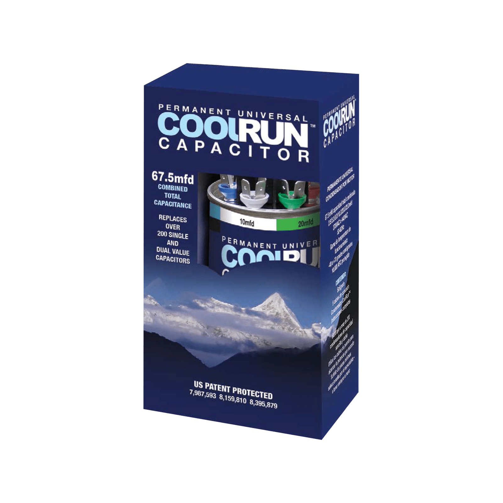 Universal Coolrun Capacitor Bramec Corporation