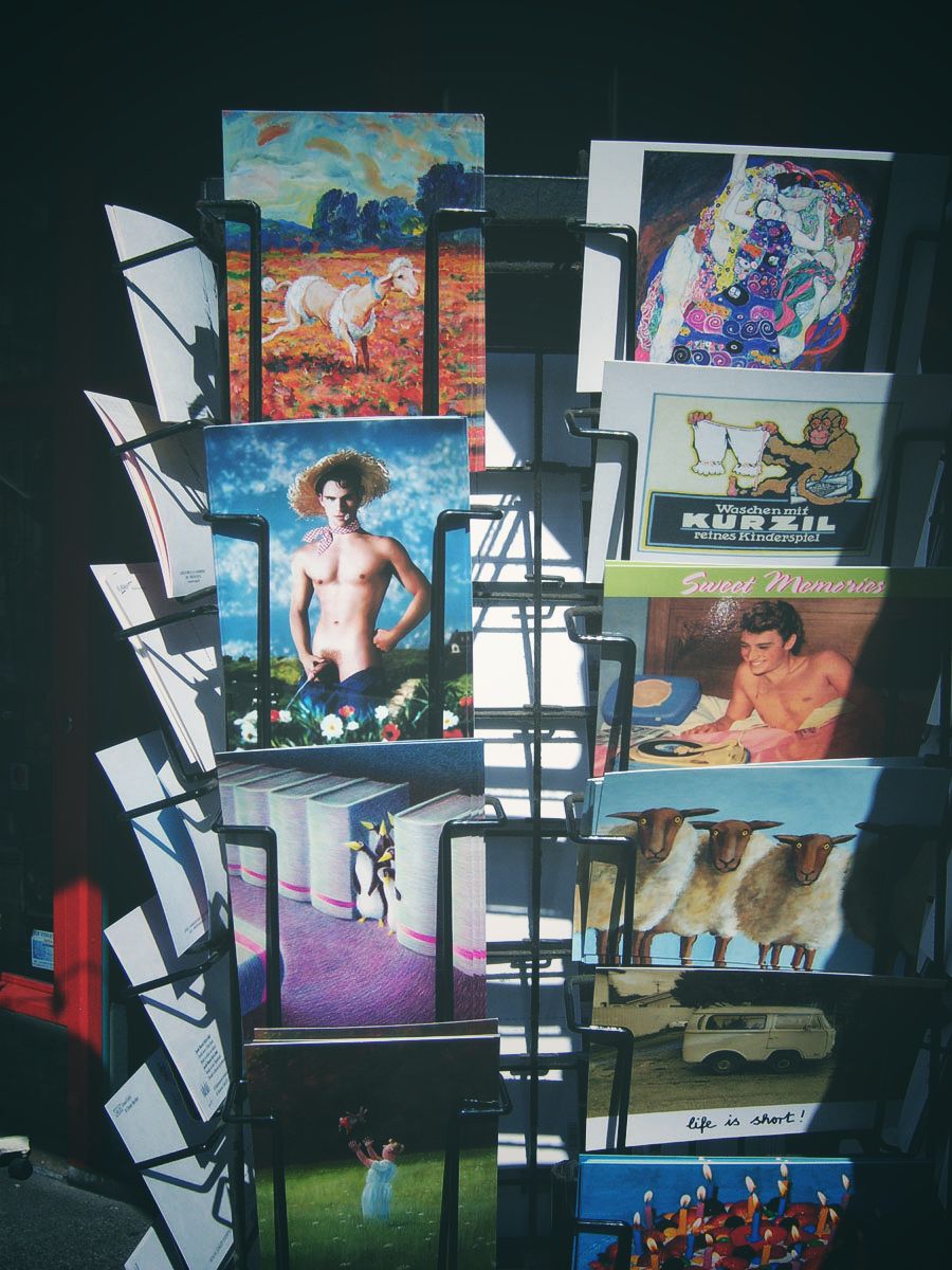 Postcards, Amsterdam