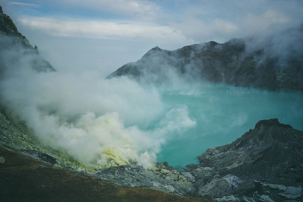 Ijen Crater