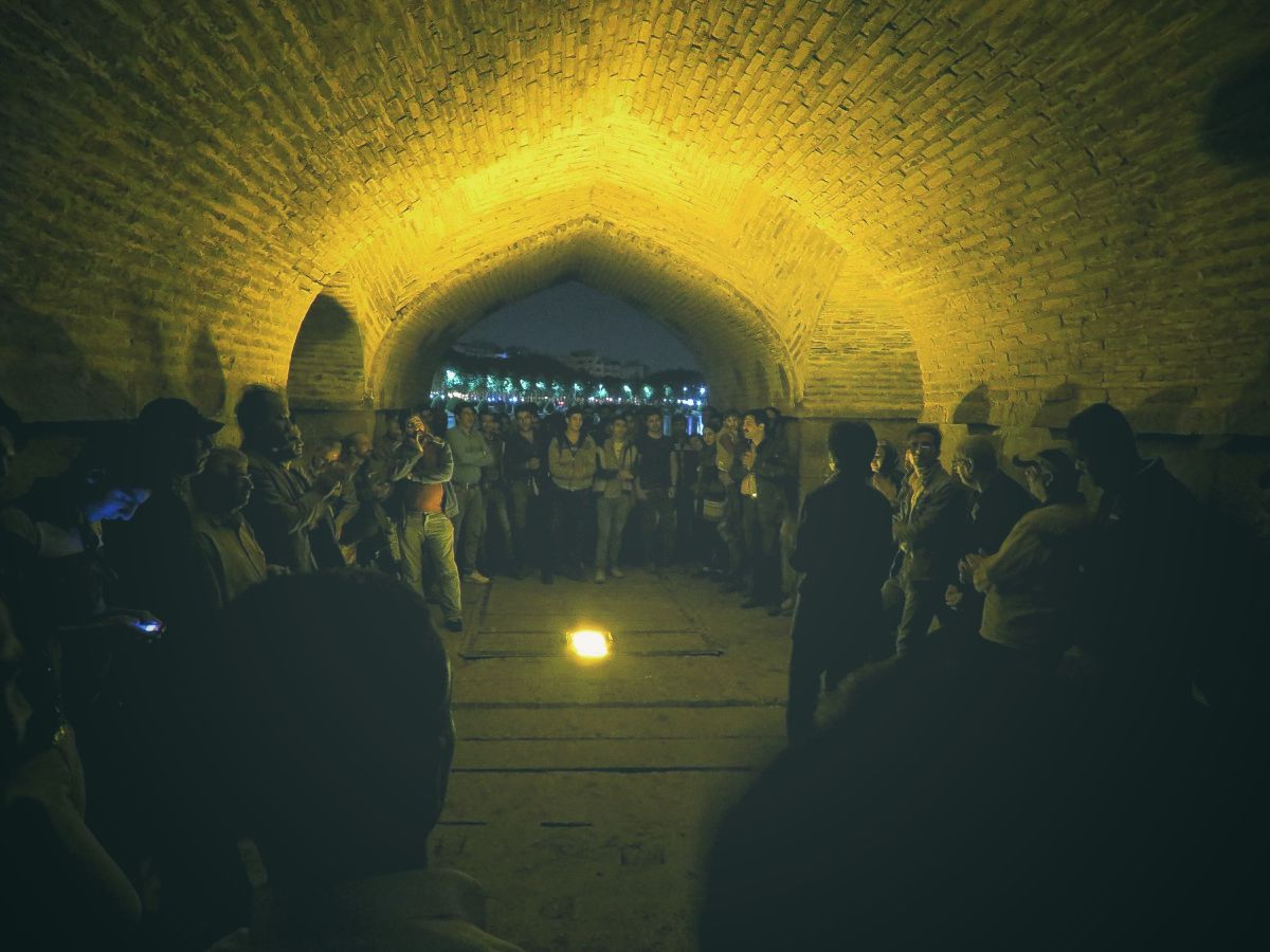 Si O Se Pol Bridge, Isfahan