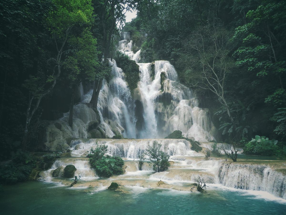 Kuang Si Falls