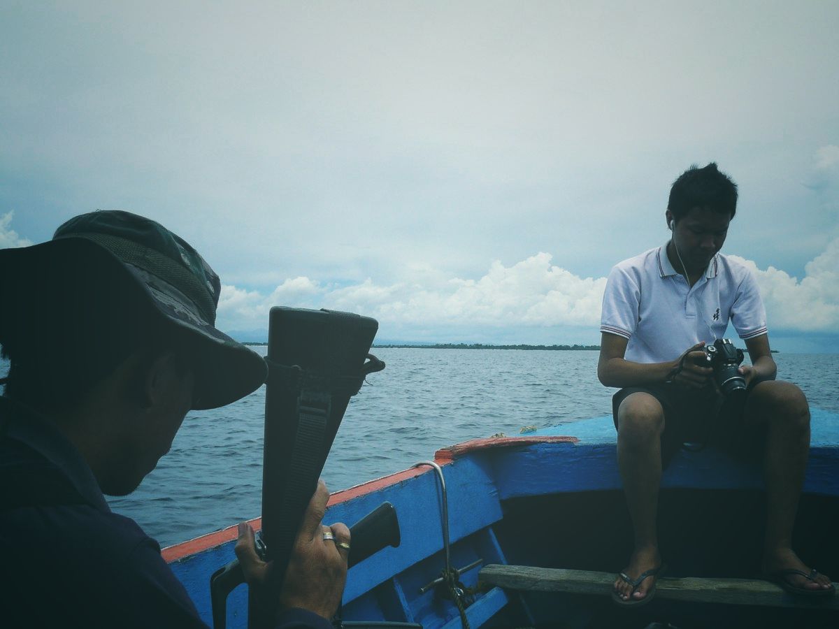 Off to Santa Cruz Island, Zamboanga