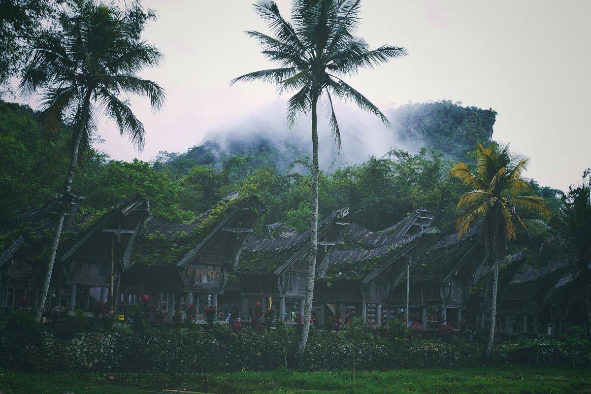 Kete Kesu Tana Toraja