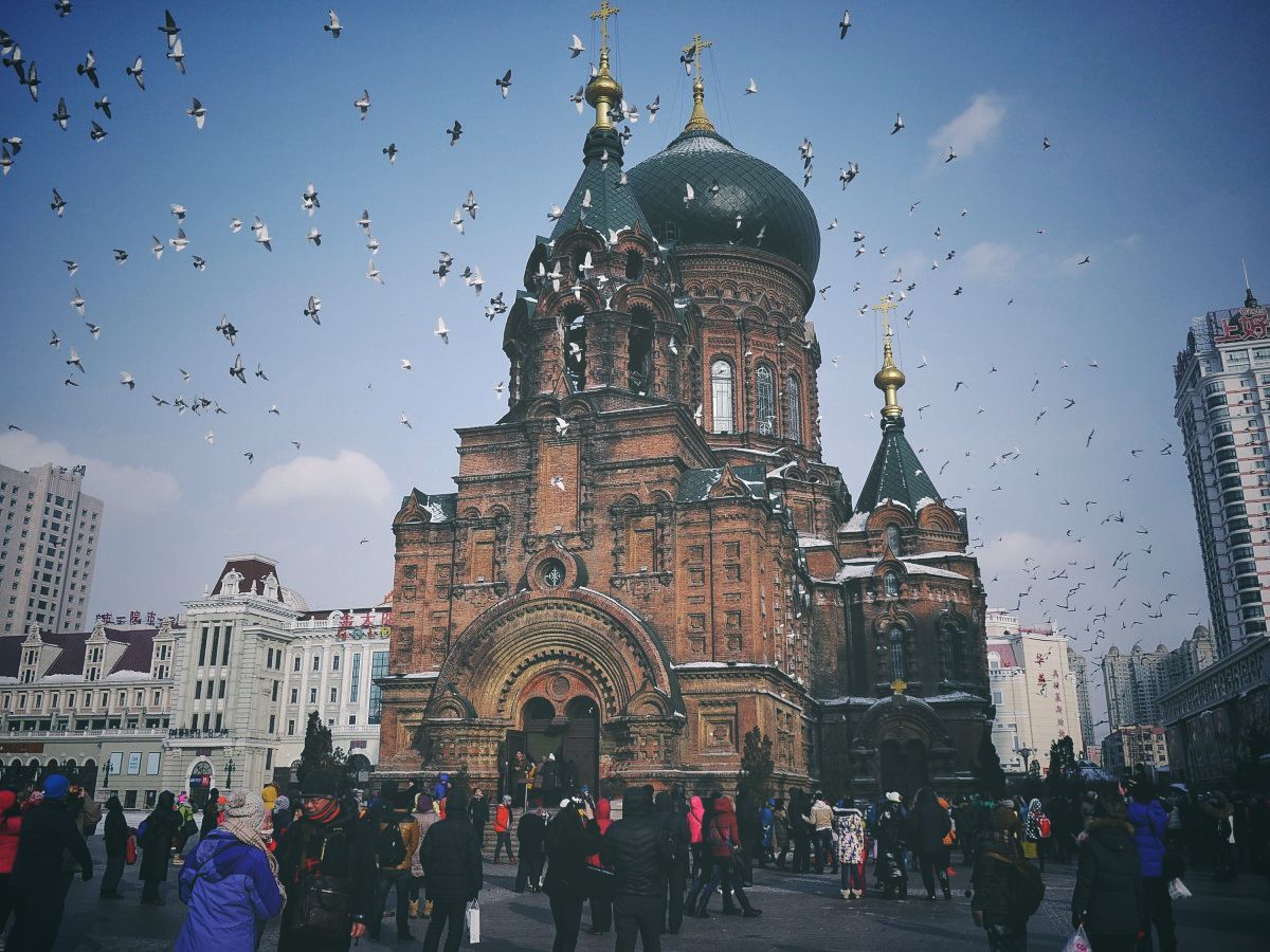 Saint Sophia Cathedral, Harbin