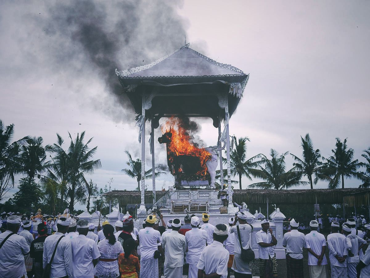 Ngaben Burial Ritual