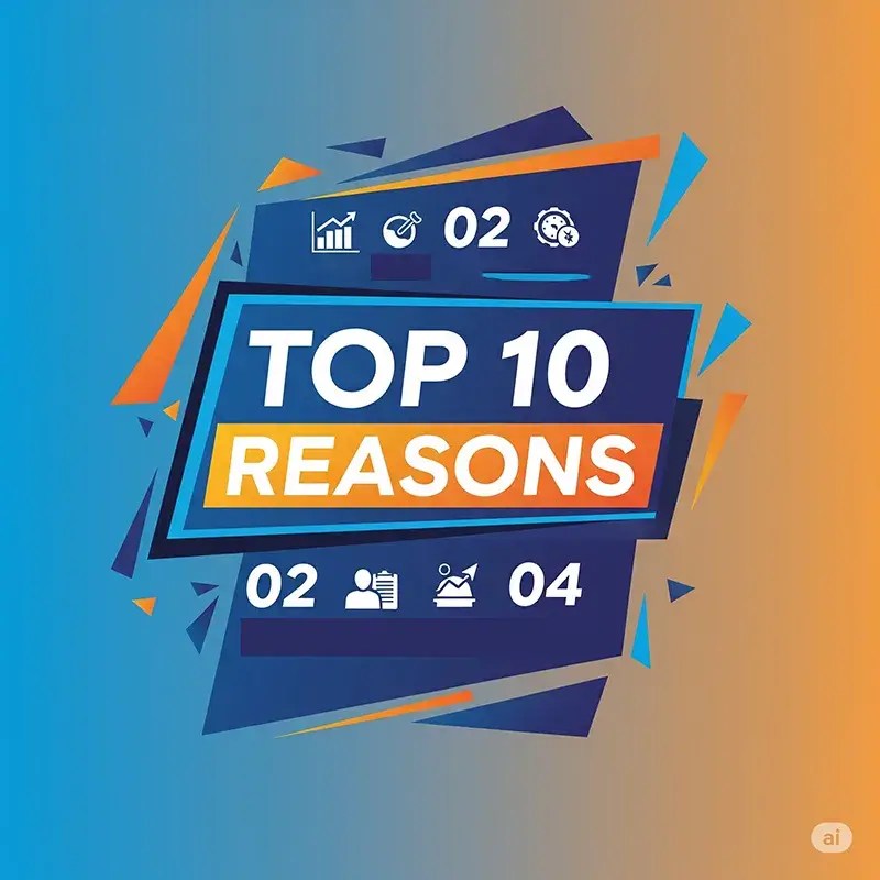 Brandager Top Ten Reasons to Use a Business Growth Manager - Graphic