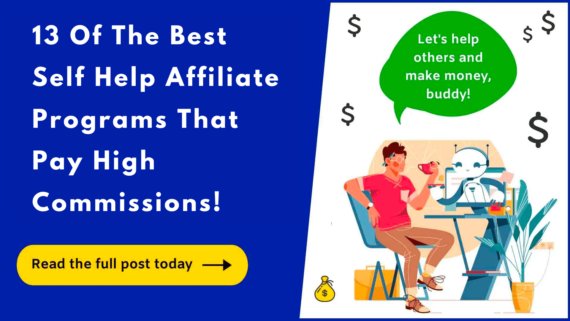 self help affiliate programs