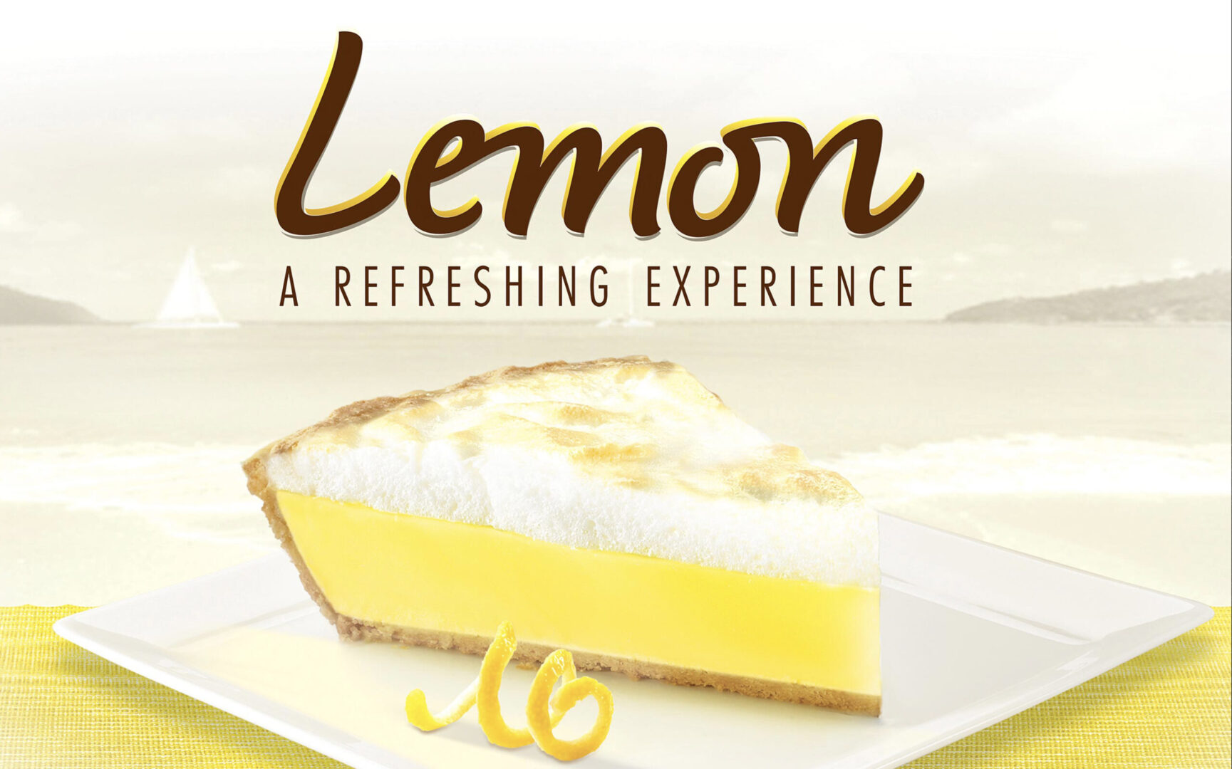 elegant logo with pie