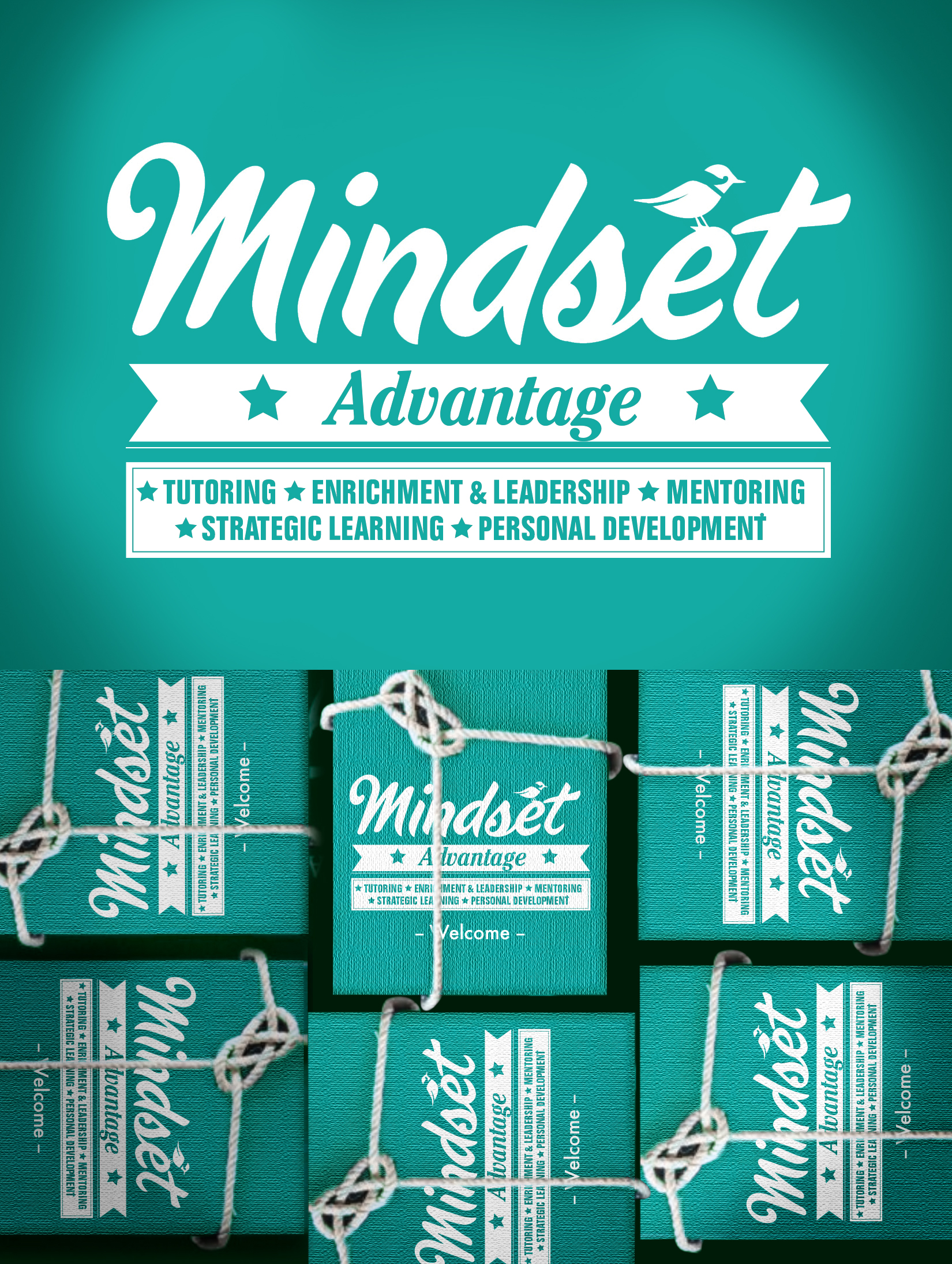 logo on packaging