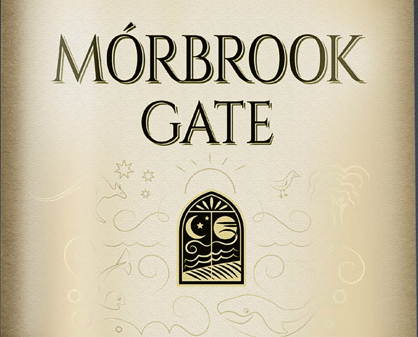classic wine label design