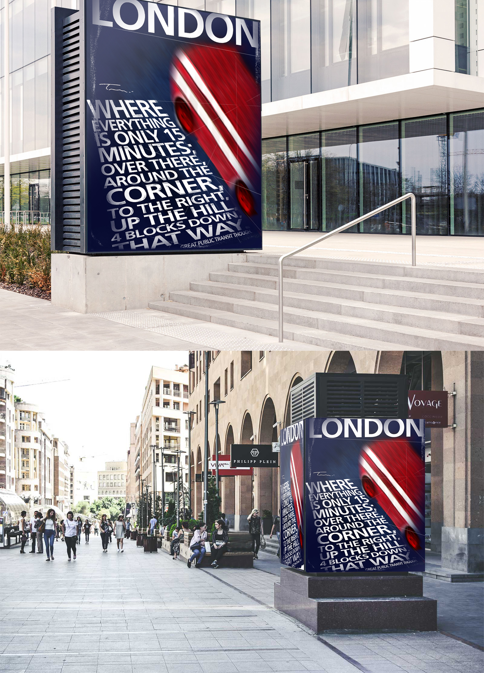 poster about London