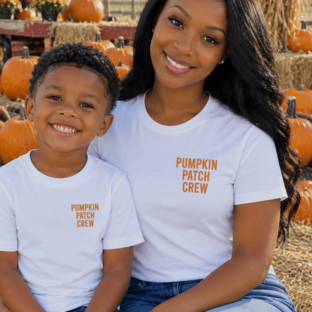Pumpkin Patch Crew Everyday Tee