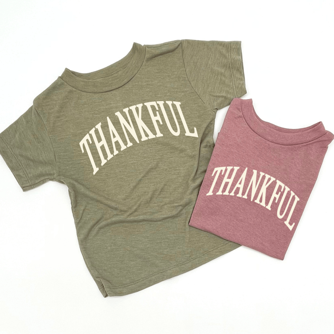 Thankful Always Kids Shirt