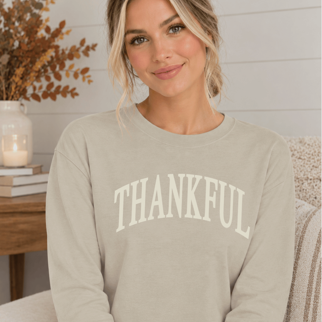 Thankful Always Premium Long Sleeve
