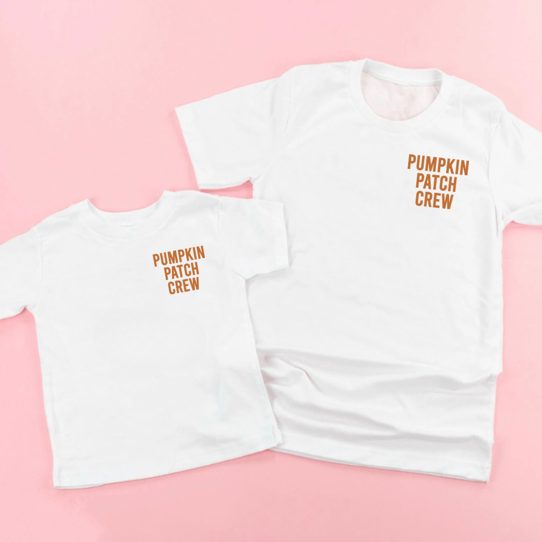 Pumpkin Patch Crew Kids Shirt
