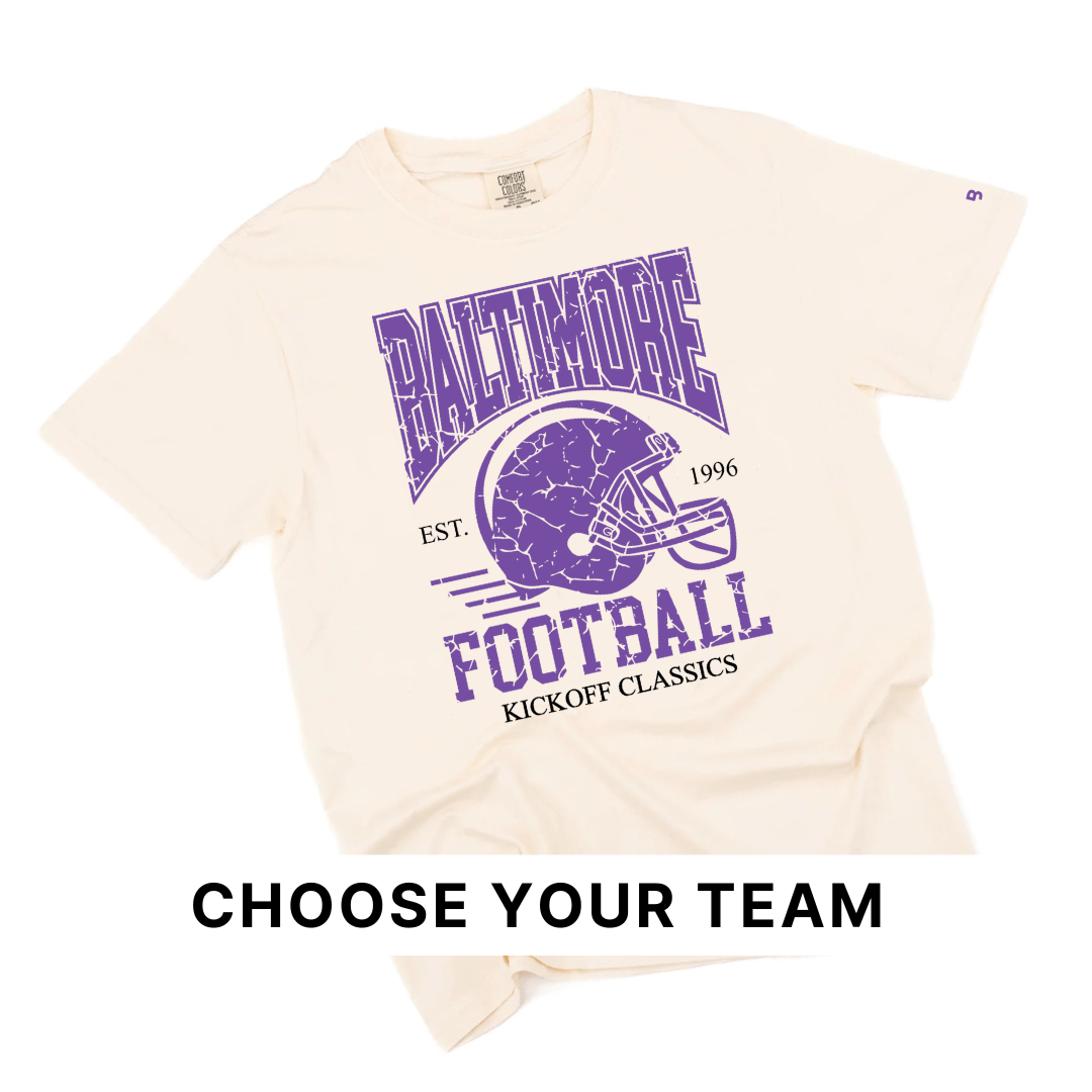 Kickoff Classics (Select Your Team) – Premium Tee